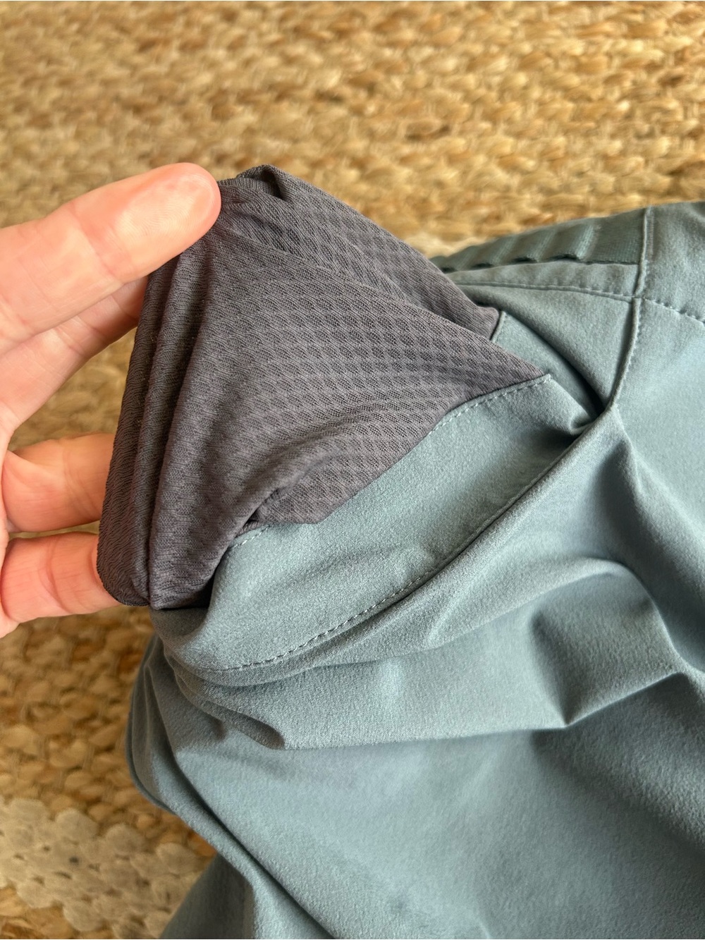 Patagonia Dirt Craft Bike Shorts Performance Stretch Shorts - Slate Green - Picture 11 of 13